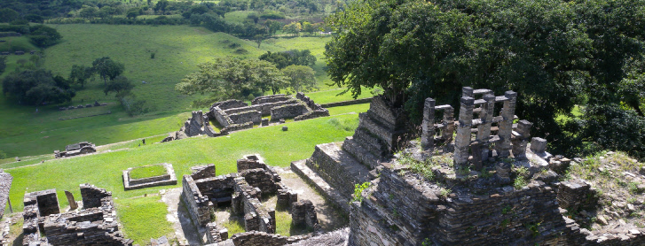 Site maya de Tonina, Chiapas, www.terre-maya.com